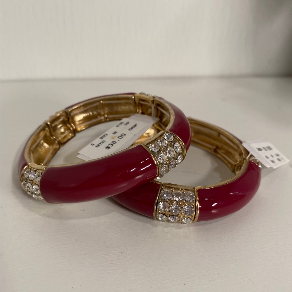 Pink Caché Cuff Bracelet WITH TAGS